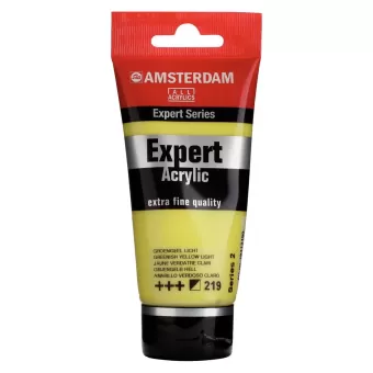 Amsterdam Expert Series acrylverf tube 75 ml Groengeel Licht 219 (19112190)