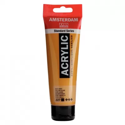 Amsterdam Standard Series acrylverf  Tube 120 ml Gele Oker 227 (17092272)