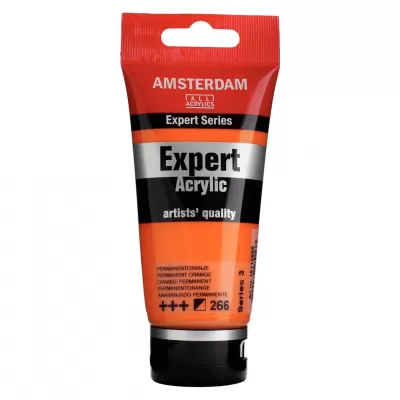 Amsterdam Expert Series acrylverf tube 75 ml Permanentoranje 266 (19112660)