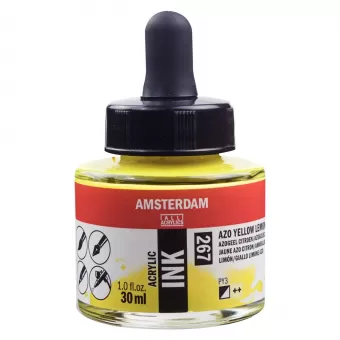 Amsterdam Acrylinkt fles 30 ml Azogeel Citroen 267 (17202670)