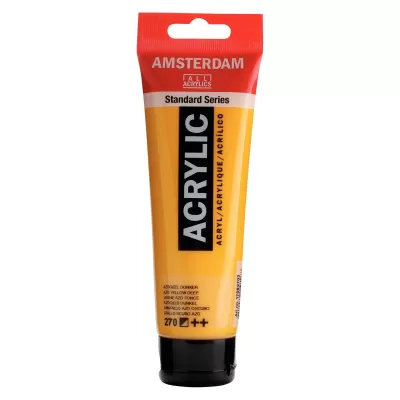 Amsterdam Standard Series acrylverf Tube 120 ml Azogeel Donker 270 (17092702)