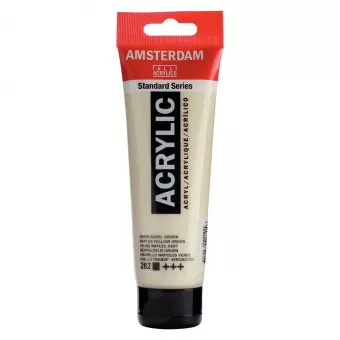 Amsterdam • Acrylverf Tube 120 ml Napelsgeel Groen 282 (17092822)