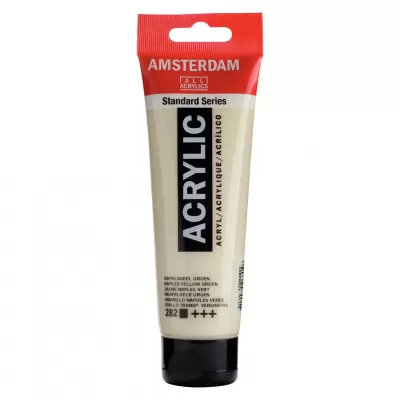 Amsterdam Standard Series acrylverf Tube 120 ml Napelsgeel Groen 282 (17092822)