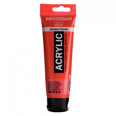 Amsterdam Standard Series acrylverf  Tube 120 ml Naftolrood Middel 396 (17093962)