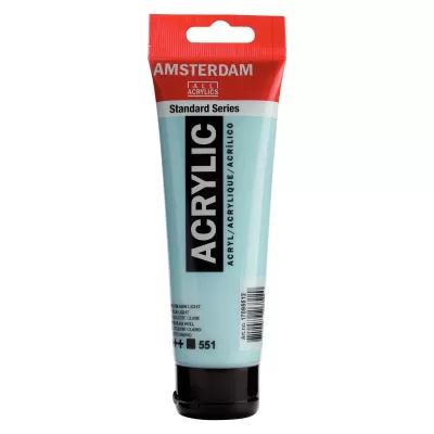 Amsterdam Standard Series acrylverf  Tube 120 ml Hemelsblauw Licht 551 (17095512)