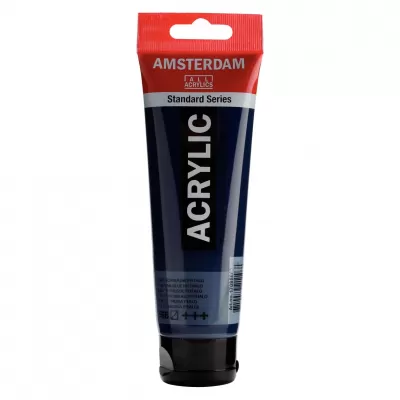 Amsterdam Standard Series acrylverf  Tube 120 ml Pruisischblauw (Phtalo) 566 (17095662)