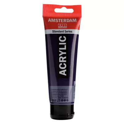 AmsterdamStandard Series acrylverf  Tube 120 ml Permanentblauwviolet 568 (17095682)