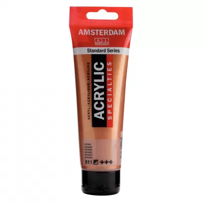 Amsterdam Standard Series acrylverf  Tube 120 ml Brons 811 (17098112)