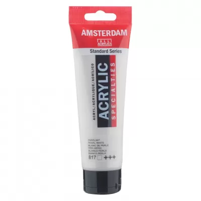 Amsterdam Standard Series acrylverf  Tube 120 ml Parelwit 817 (17098172)