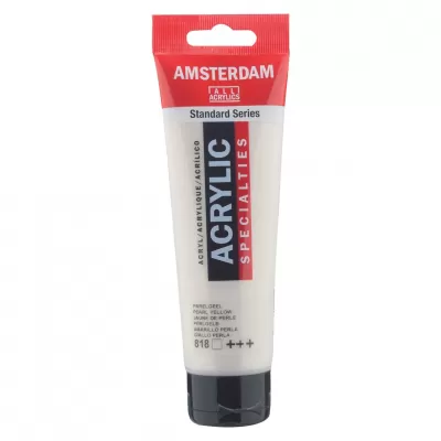 Amsterdam Standard Series acrylverf  Tube 120 ml Parelgeel 818 (17098182)