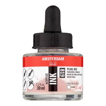 Amsterdam Acrylinkt fles 30 ml Parelrood 819 (17208190)