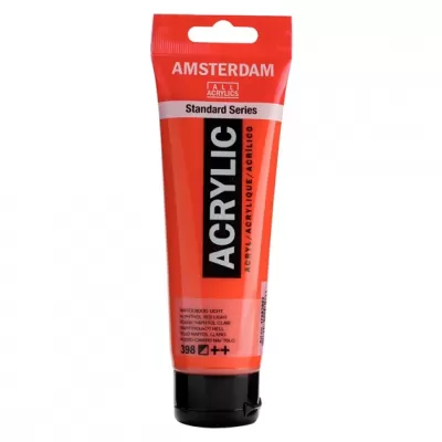 Amsterdam • Acrylverf Tube 120 ml Naftolrood Licht 398 (17093982)