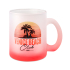 Sublimatie Glass mug with colour gradient 10oz (GL-TAC)