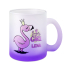 Sublimatie Glass mug with colour gradient 10oz (GL-TAC)