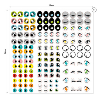 ClaireFontaine Origami Paper Geometric , 20X20CM 60V 70G (52501MD)