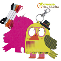 Clairefontaine Avenue Mandarine PIX' collection, lulu (52662O)