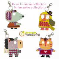 Clairefontaine Avenue Mandarine PIX' collection, lulu (52662O)