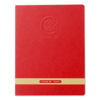 Clairefontaine CroK'BooK 24 ivoorkl bl 90g 17x22cm - lichtbruin (60311C lichtbruin)
