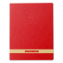 Clairefontaine CroK'BooK 24 ivoorkl bl 90g 17x22cm - Rood(60311C-Rood)