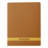 Clairefontaine CroK'BooK 24 ivoorkl bl 90g 17x22cm -Donkerbruin (60311C-donkerbruin)
