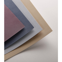 Clairefontaine Pastelmat® pak 5 blad 360g 24x32cm - Antraciet (197015C)