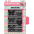 Uchi's Design Animation Clear Stamp Vertical Butterfly (AS7)