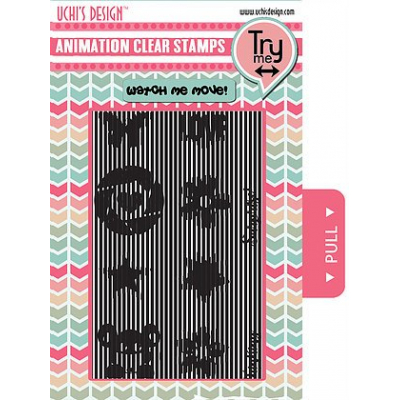 Uchi's Design Animation Clear Stamp Essentials (AS8)