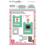 Uchi's Design Animation Die Cut Animation Card Peek-A-Boo (DC109)