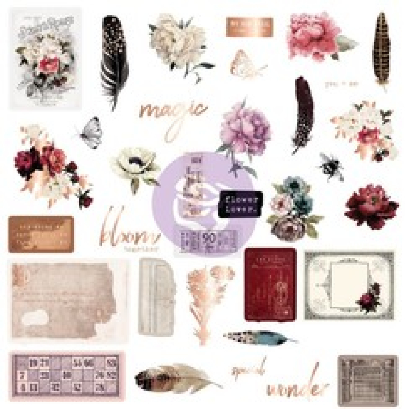 Prima Marketing Midnight Garden Ephemera 2 (636050)