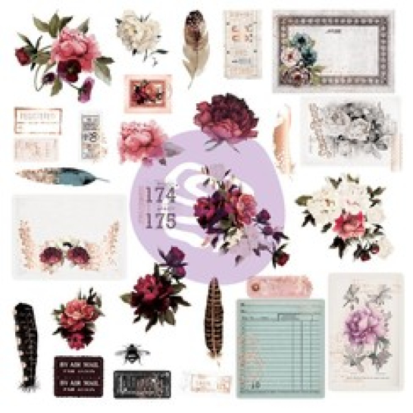 Prima Marketing Midnight Garden Ephemera 1 (636043)