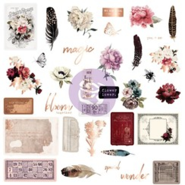 Prima Marketing Midnight Garden Ephemera 2 (636050)