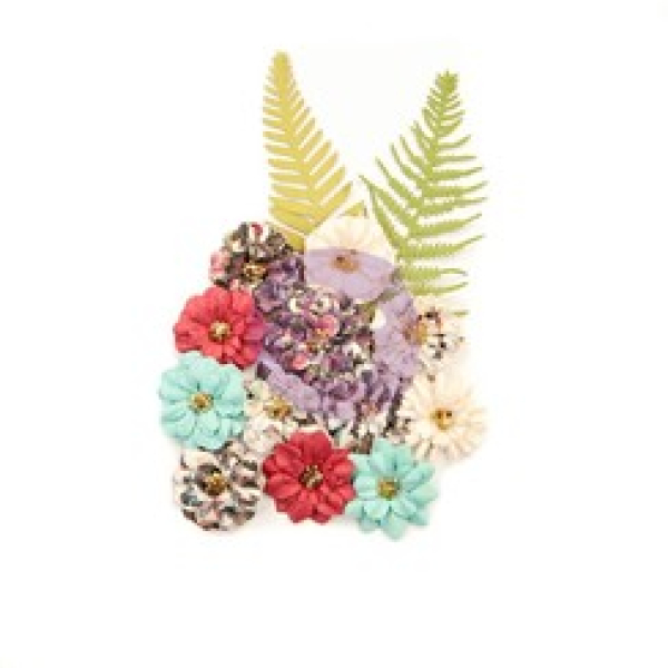 Prima Marketing Midnight Garden Flowers Secret Garden (637828)