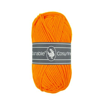 Durable 010.67 Cosy Fine brei- en haakgaren 50 gram 105 meter katoen / acryl - Kleur 1693 (010.67-1693)