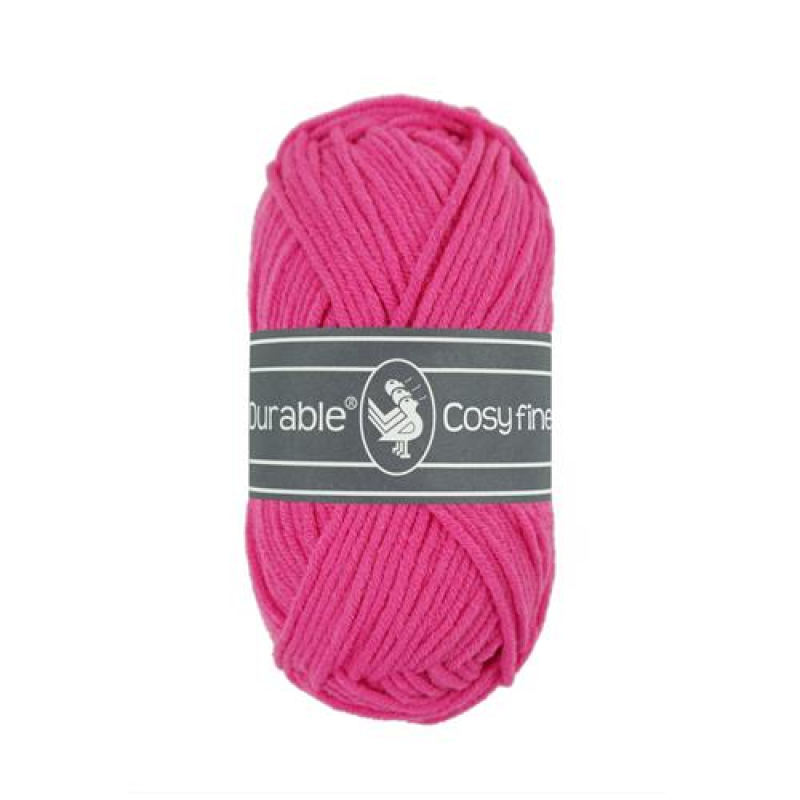 Durable 010.67 Cosy Fine brei- en haakgaren 50 gram 105 meter katoen / acryl - Kleur 1786 (010.67-1786)