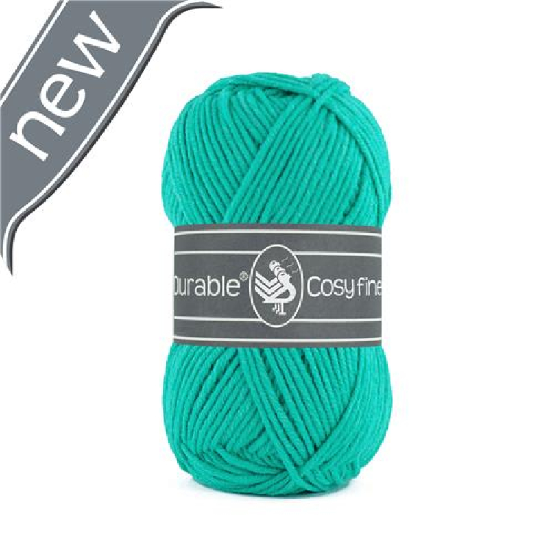 Durable 010.67 Cosy Fine brei- en haakgaren 50 gram 105 meter katoen / acryl - Kleur 2138 (010.67-2138)