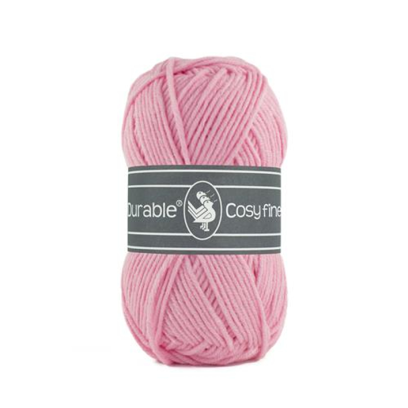 Durable 010.67 Cosy Fine brei- en haakgaren 50 gram 105 meter katoen / acryl - Kleur 226 (010.67-226)