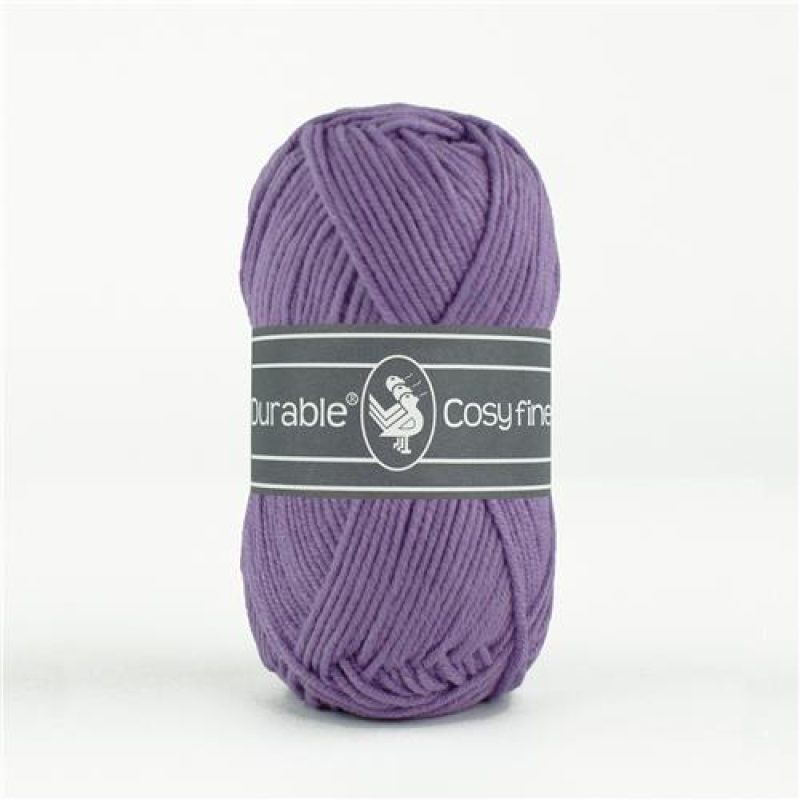 Durable 010.67 Cosy Fine brei- en haakgaren 50 gram 105 meter katoen / acryl - Kleur 269 (010.67-269)