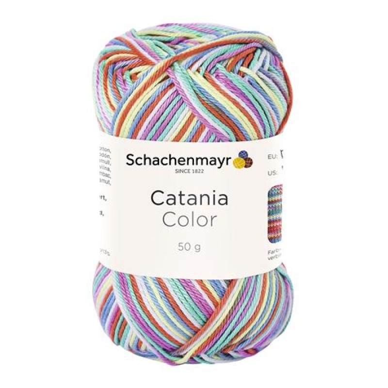 Schachenmayr 9801780 Catania Color 125 meter / 50 gram - Kleur 211 (035.9801780-211)
