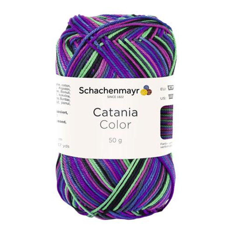 Schachenmayr 9801780 Catania Color 125 meter / 50 gram - Kleur 215 (035.9801780-215)