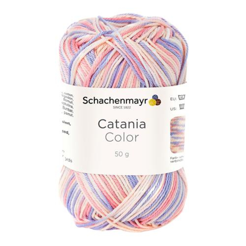 Schachenmayr 9801780 Catania Color 125 meter / 50 gram - Kleur 218 (035.9801780-218)