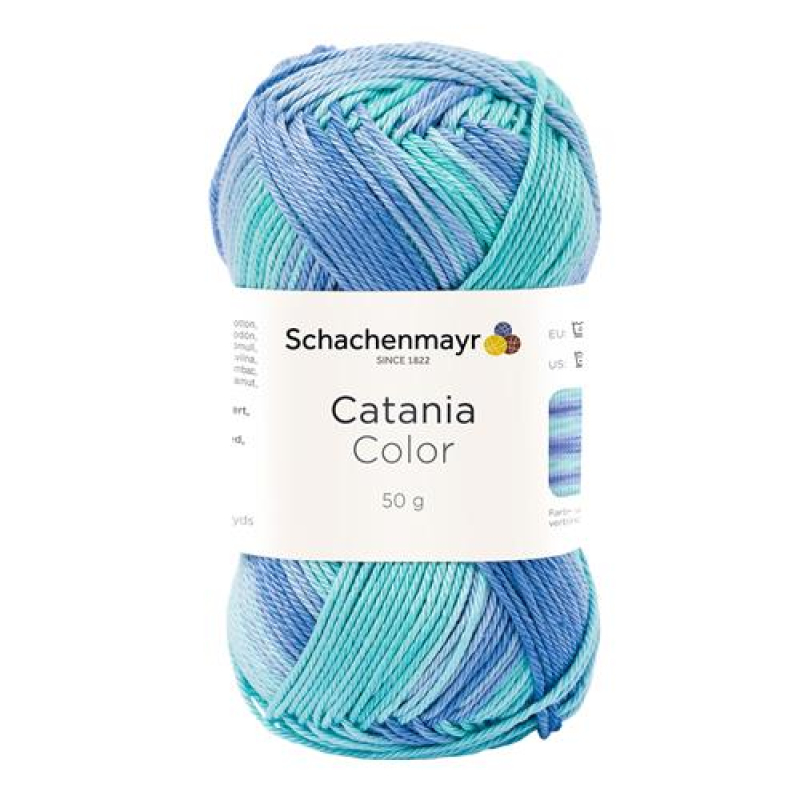 Schachenmayr 9801780 Catania Color 125 meter / 50 gram - Kleur 226 (035.9801780-226)