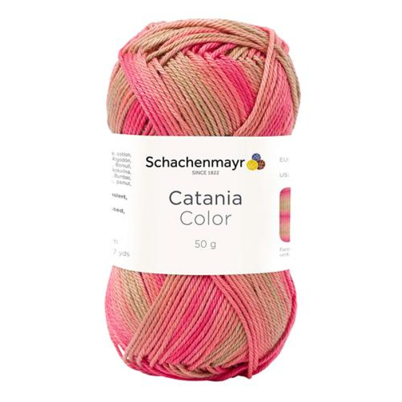 Schachenmayr 9801780 Catania Color 125 meter / 50 gram - Kleur 227 (035.9801780-227)