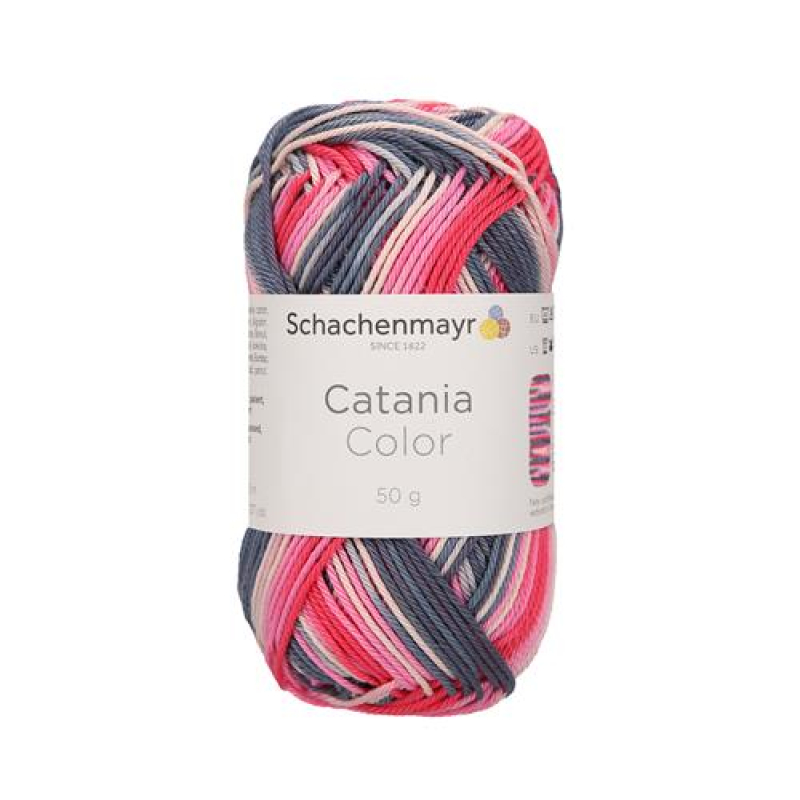 Schachenmayr 9801780 Catania Color 125 meter / 50 gram - Kleur 235 (035.9801780-235)