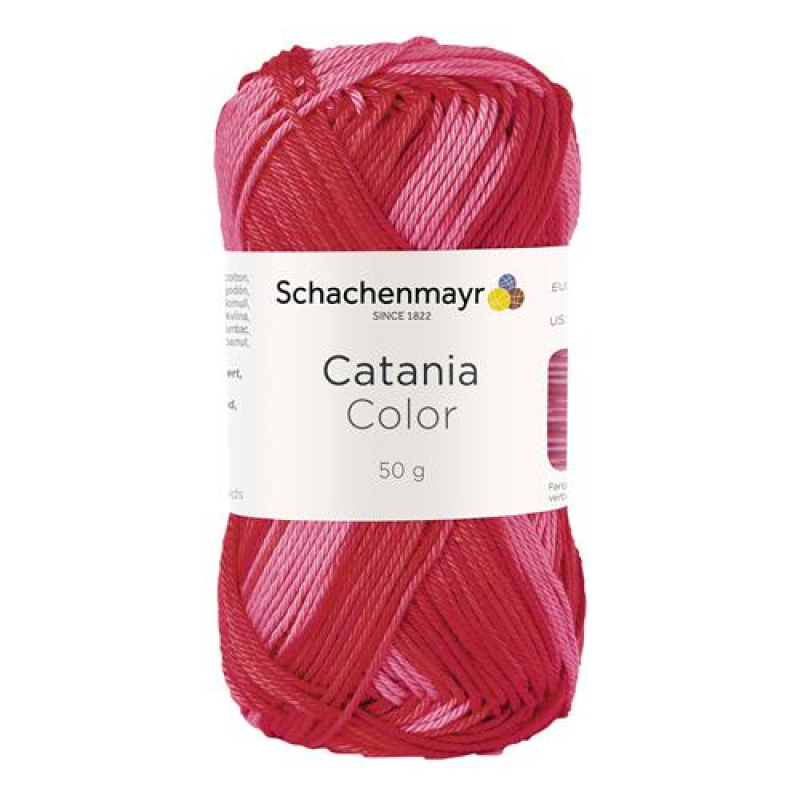 Schachenmayr 9801780 Catania Color 125 meter / 50 gram - Kleur 30 (035.9801780-30)