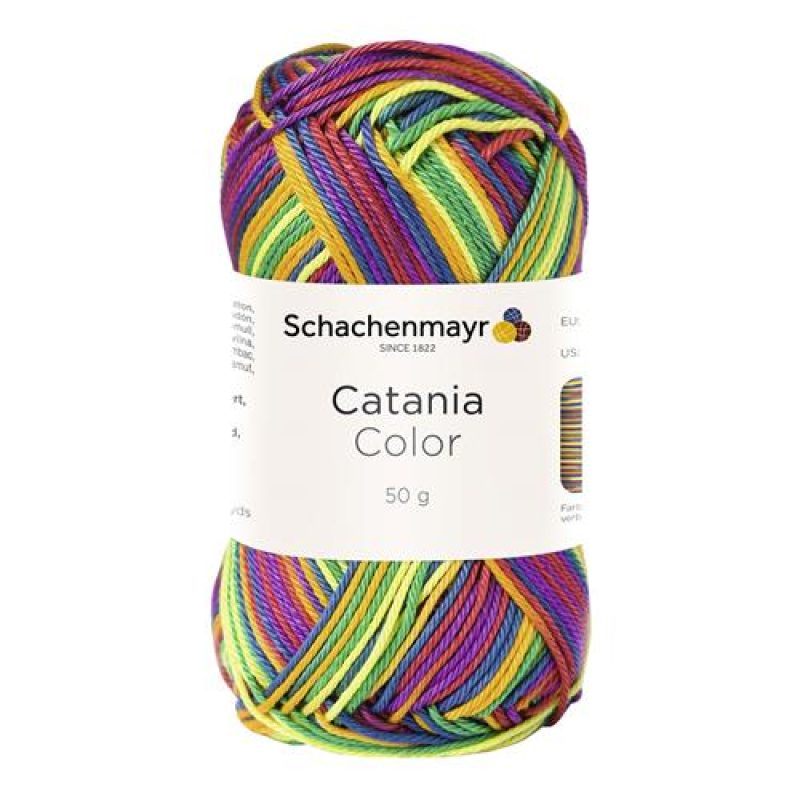 Schachenmayr 9801780 Catania Color 125 meter / 50 gram - Kleur 82 (035.9801780-82)