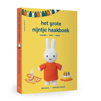 Het grote nijntje haakboek ISBN 9789021045931 NL (059.45931)