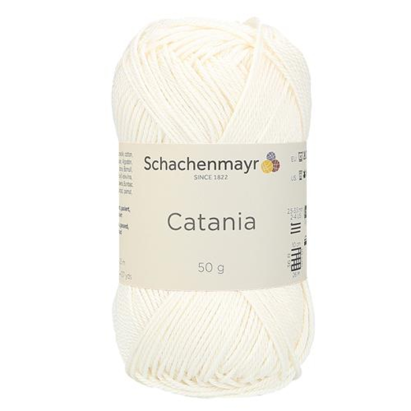 Schachenmayr 9801210 Catania 125 meter / 50 gram - Kleur 105 (035.9801210-105)