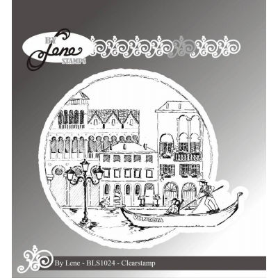 By Lene Clear Stamps Venezia (BLS1024)