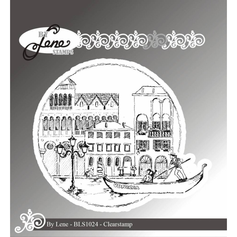 By Lene Clear Stamps Venezia (BLS1024)