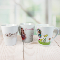 Sublimatie Mok -  Mok Latte 12 OZ (LATTE-12-S)